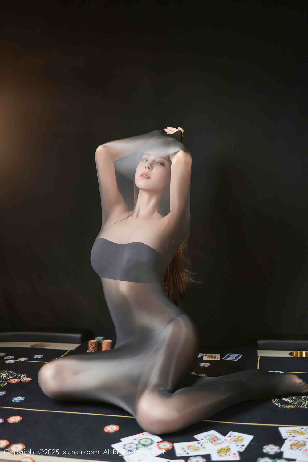 悦兮 朦胧黑丝[62+1P／520MB]-影音屋