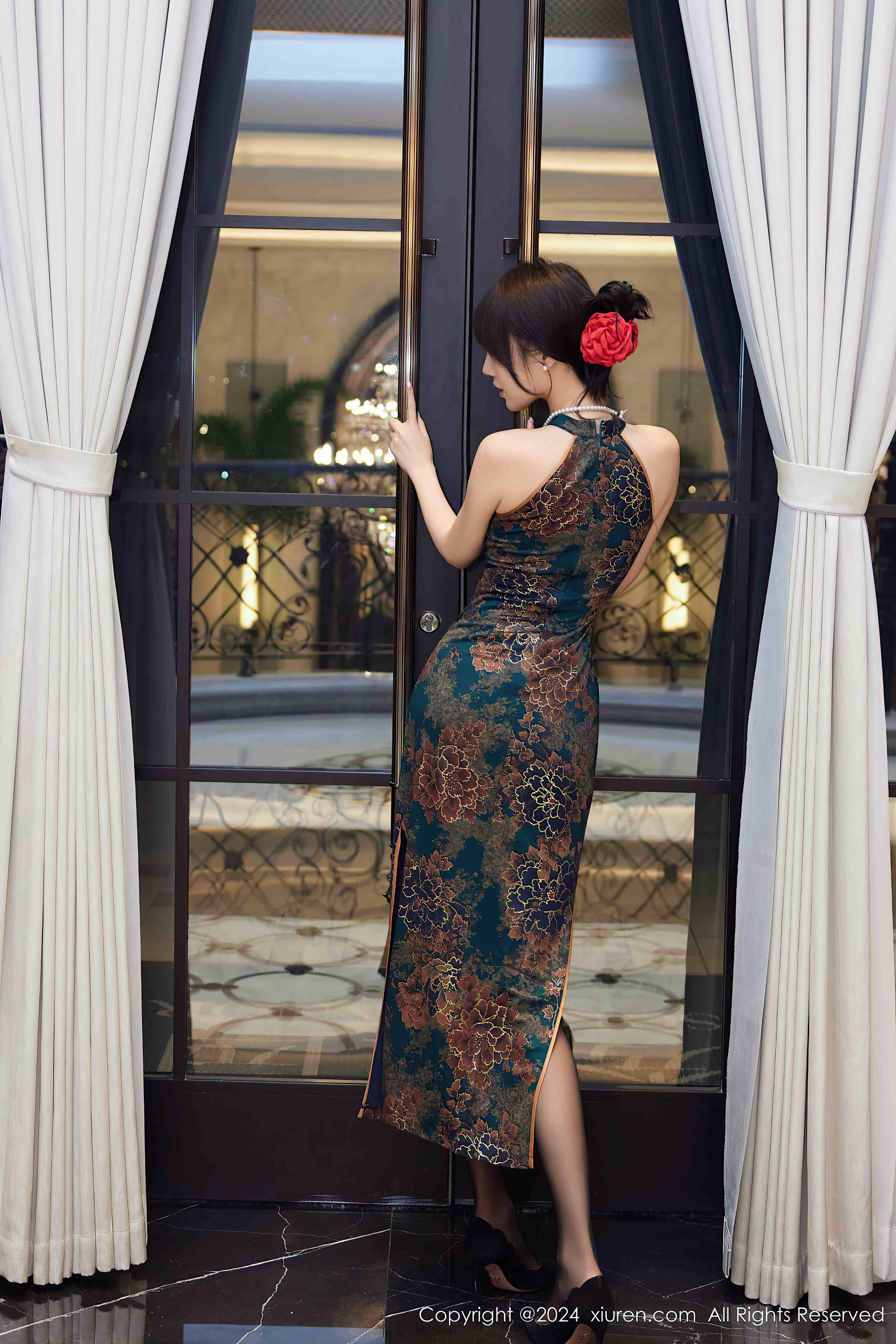 图片[2]-玥儿玥er 旗袍冷美人[70+1P／740MB]-影音屋