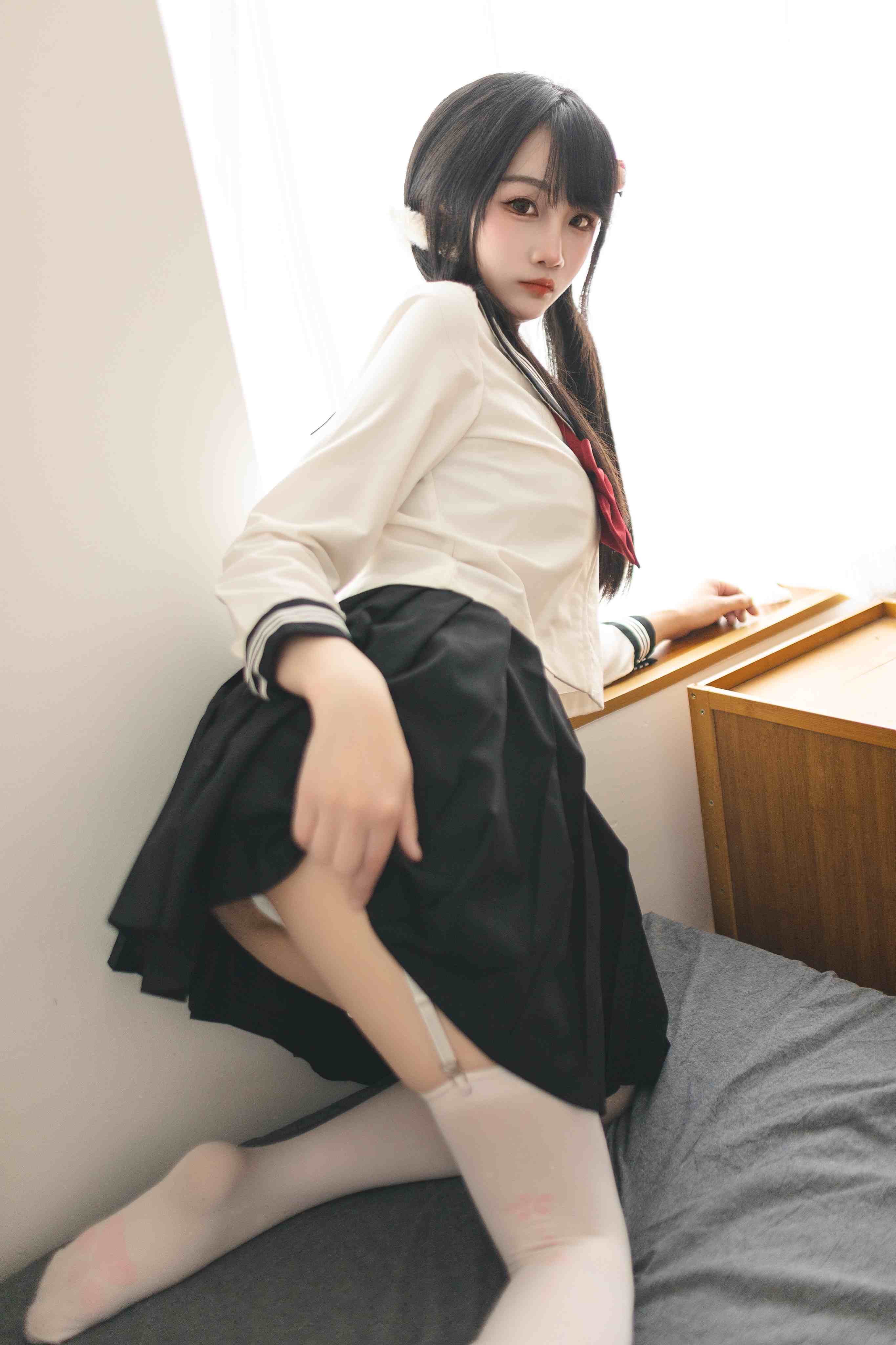 图片[2]-嗷呜酱 – 水手服 [48P-410MB]-影音屋