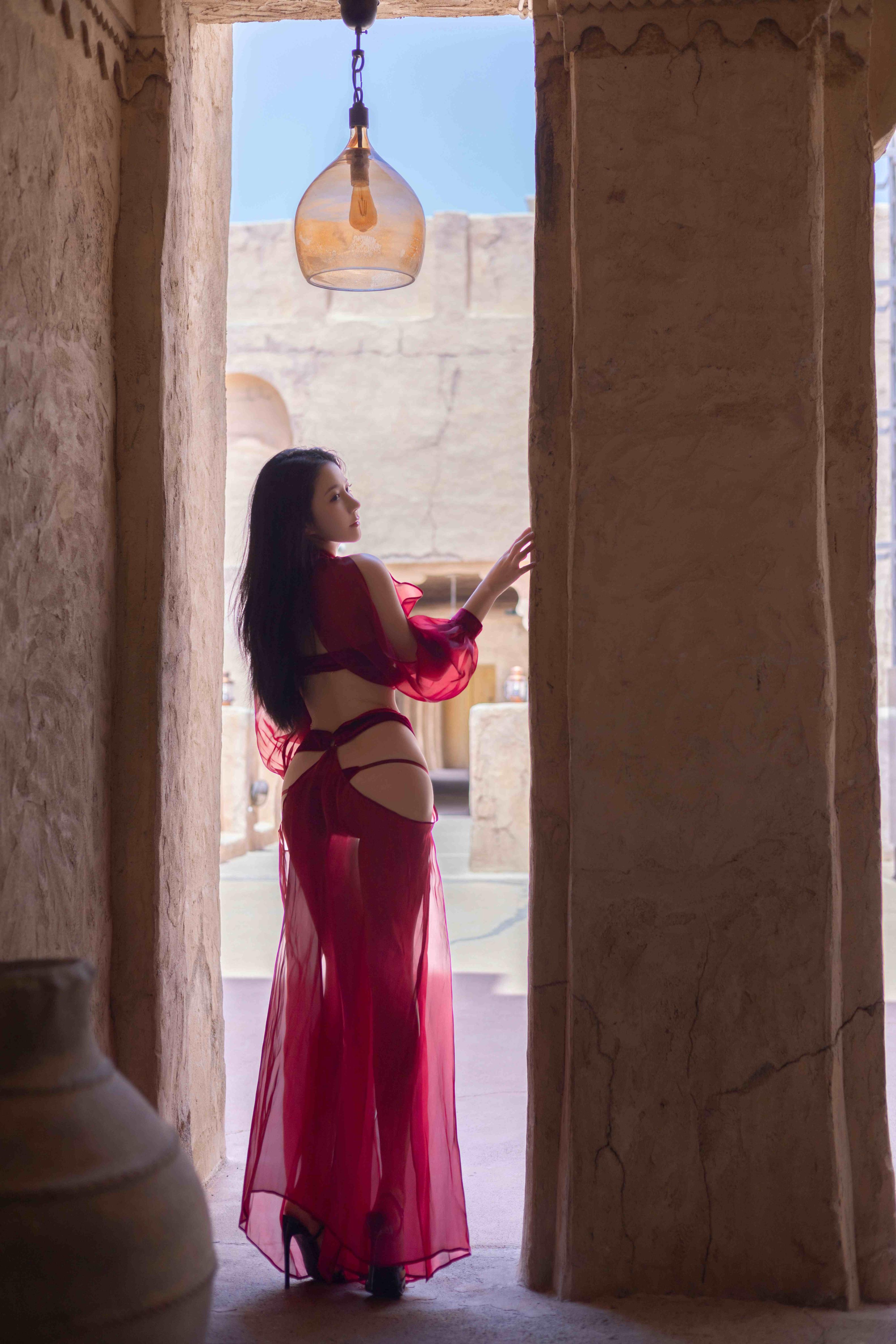 图片[3]-鱼子酱Fish（私拍）- 惊红之舞[35P／761MB]-影音屋