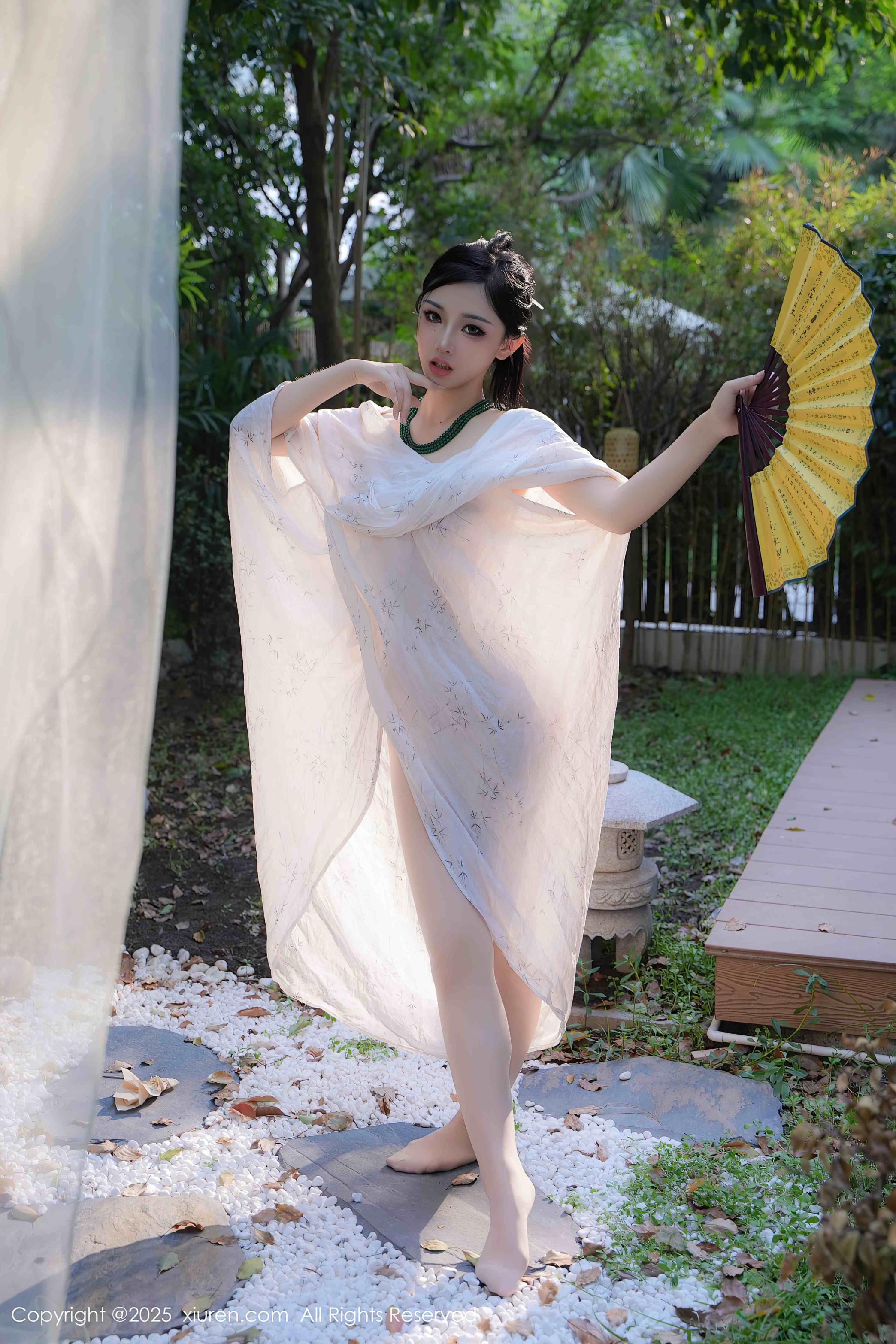 图片[2]-妙可可Cheese 户外庭院 琴棋书画[84+1P／903MB]-影音屋