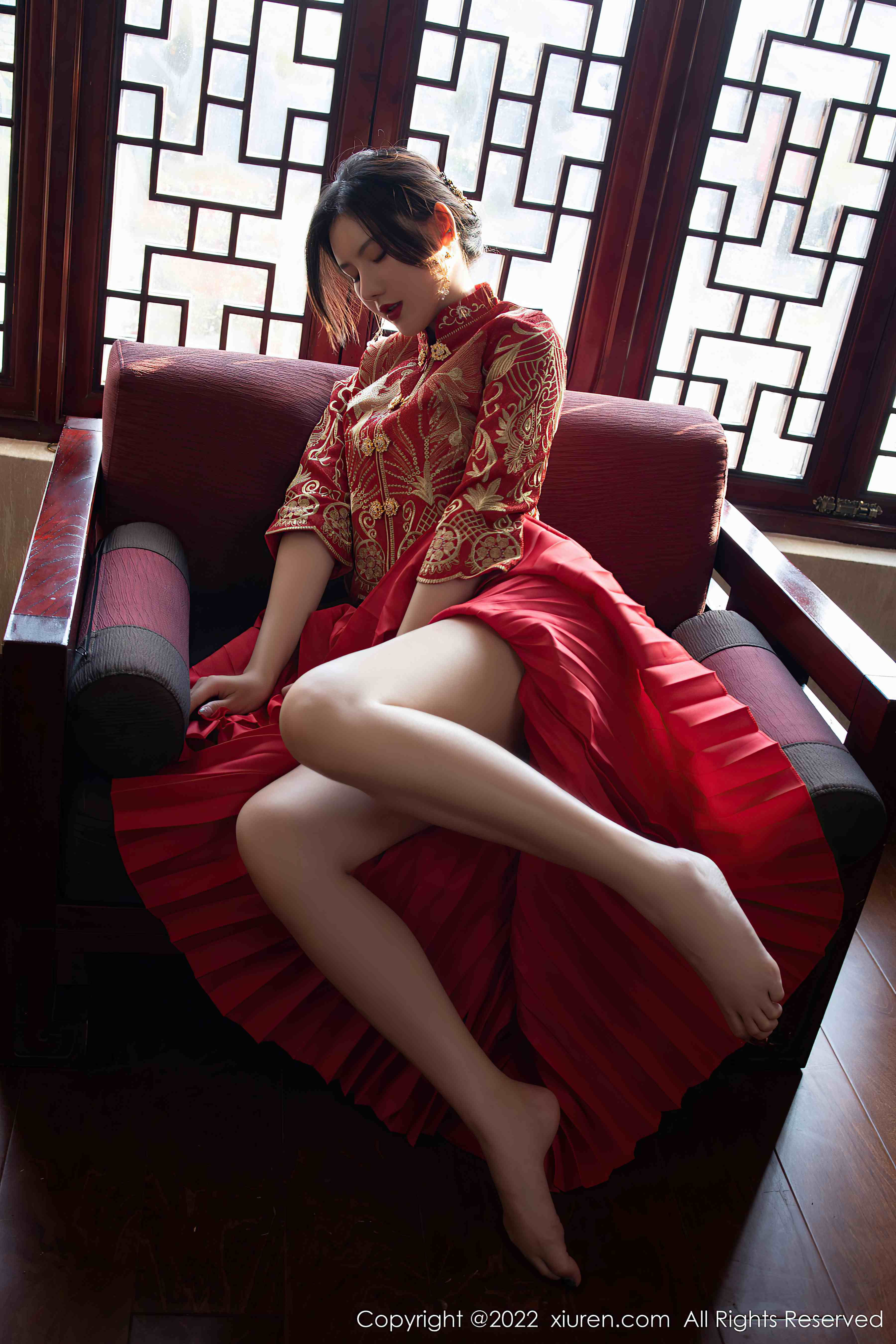 就是阿朱啊 花嫁性感新娘 红丁诱惑[70+1P／806MB]-影音屋