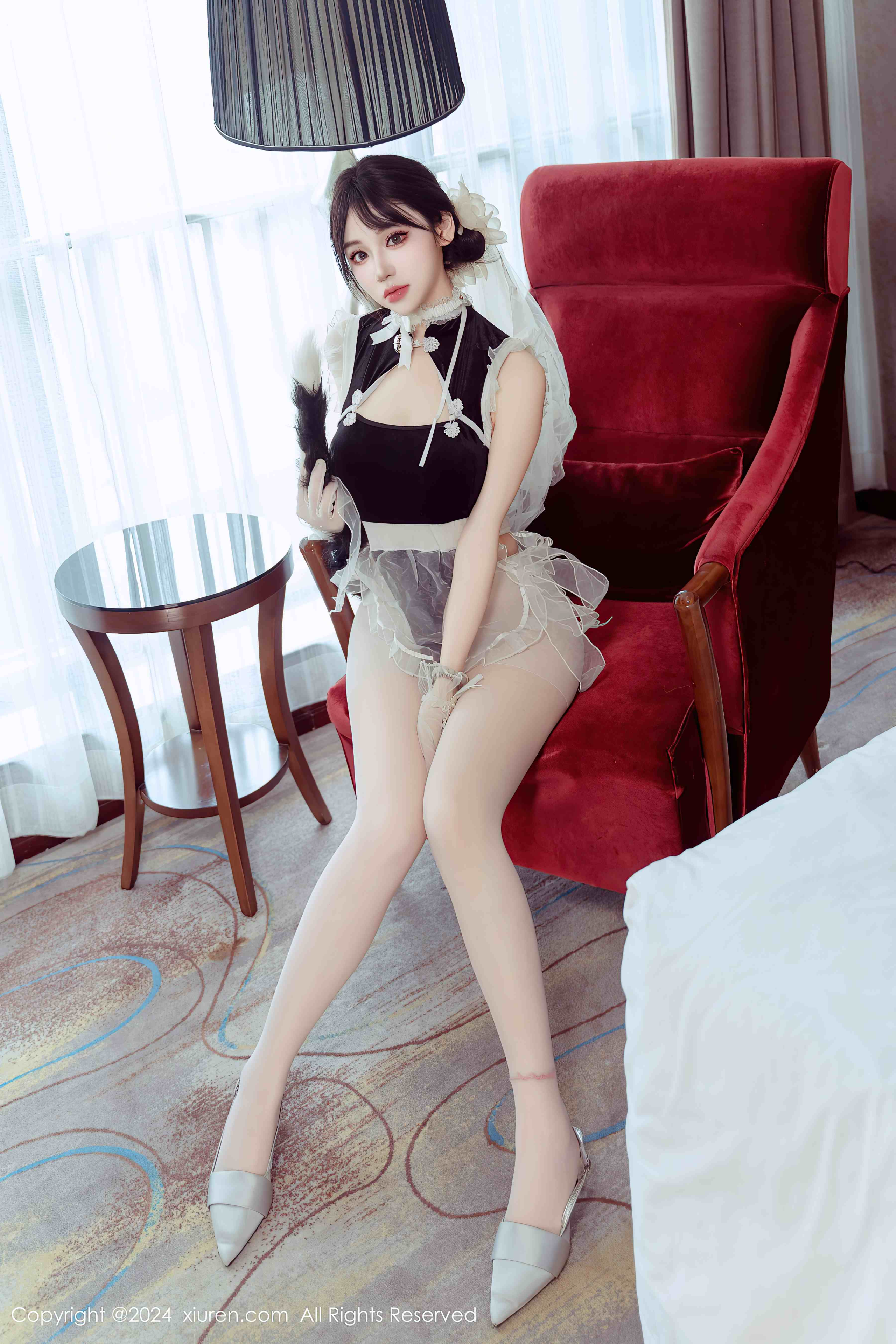 图片[2]-汐汐爱吃草莓 白丝性感新娘[80+1P／663MB]-影音屋