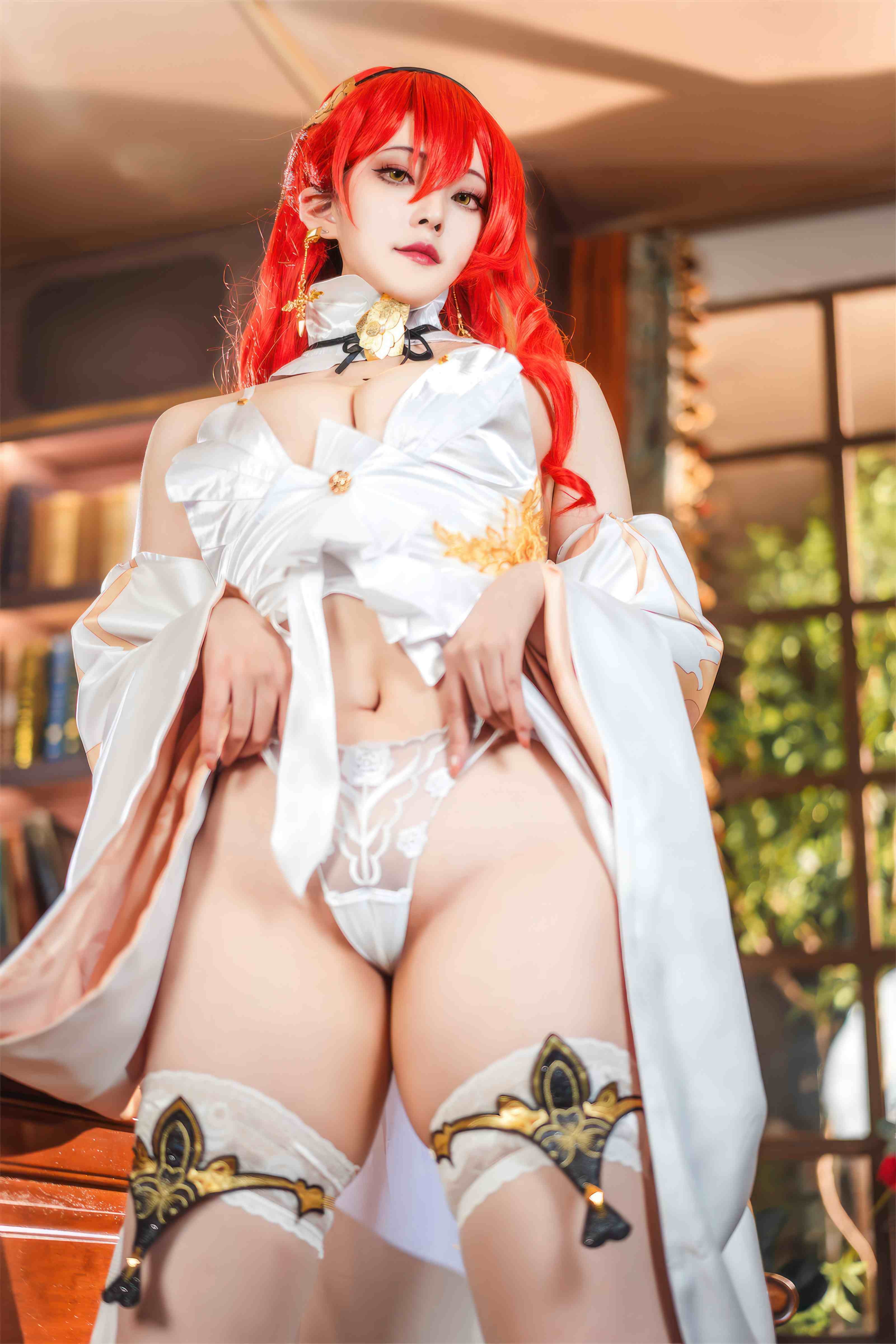 Natsuko夏夏子 – 崩坏：星穹铁道 姬子礼服[77P-426M]-影音屋