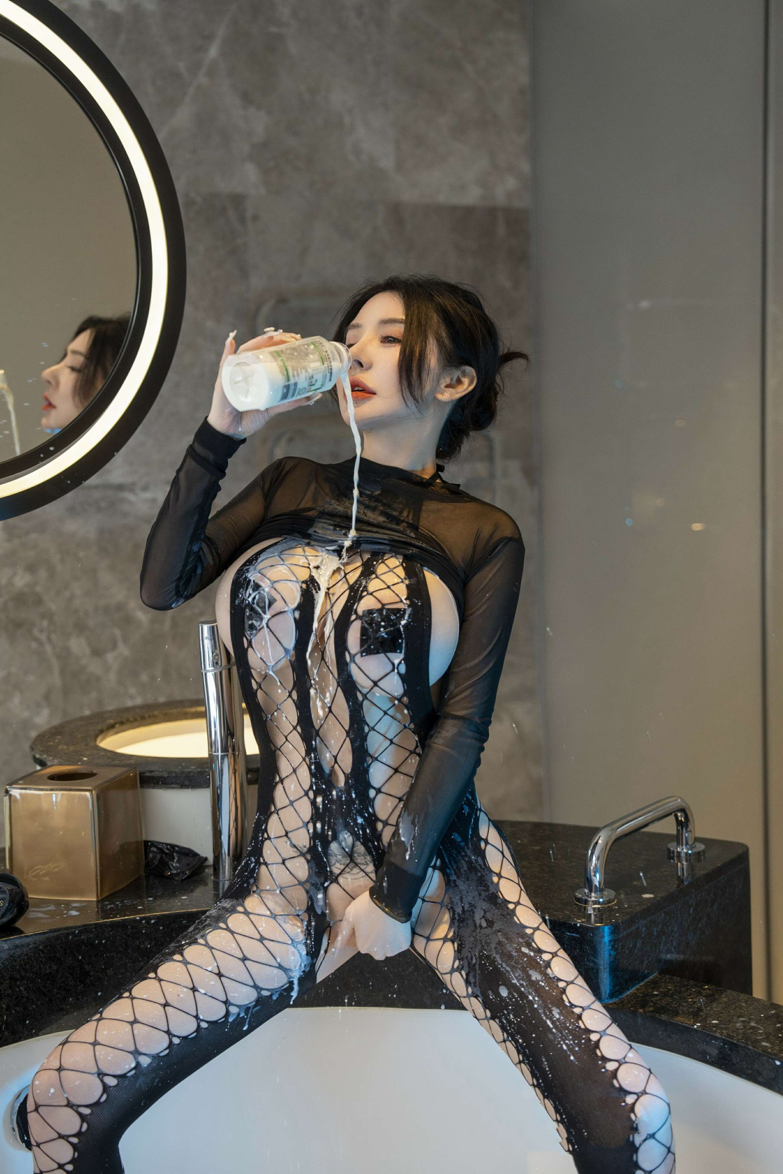 图片[3]-潘娇娇 – 豪乳女神浴池诱惑 无水印内购 [91P-484M]-影音屋