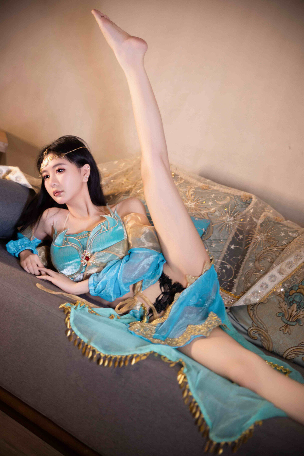 图片[3]-谢小蒽 – 内购无水印 西域舞娘 [92P-799MB]-影音屋