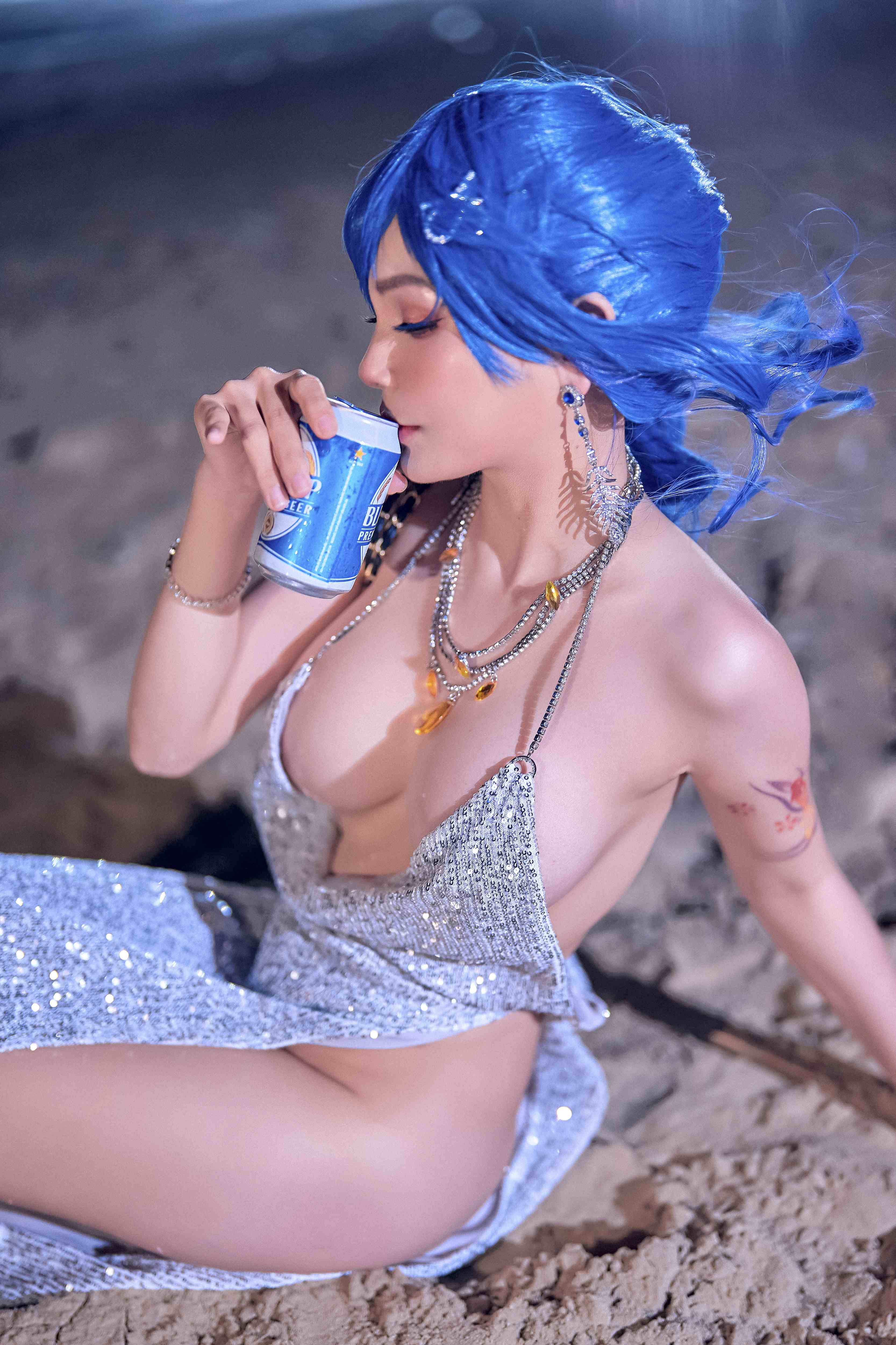 图片[3]-Joyce Lin2x – 高开叉长裙[47P-558M]-影音屋