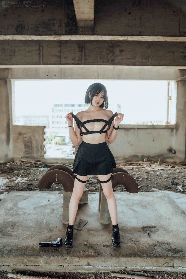 Natsuko夏夏子 – 绑带特工[40P-346M]-影音屋