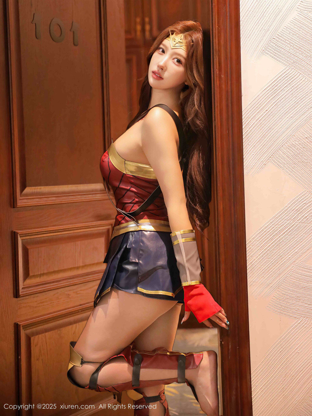 金允希Yuki 神奇女侠[80+1P／970MB]-影音屋