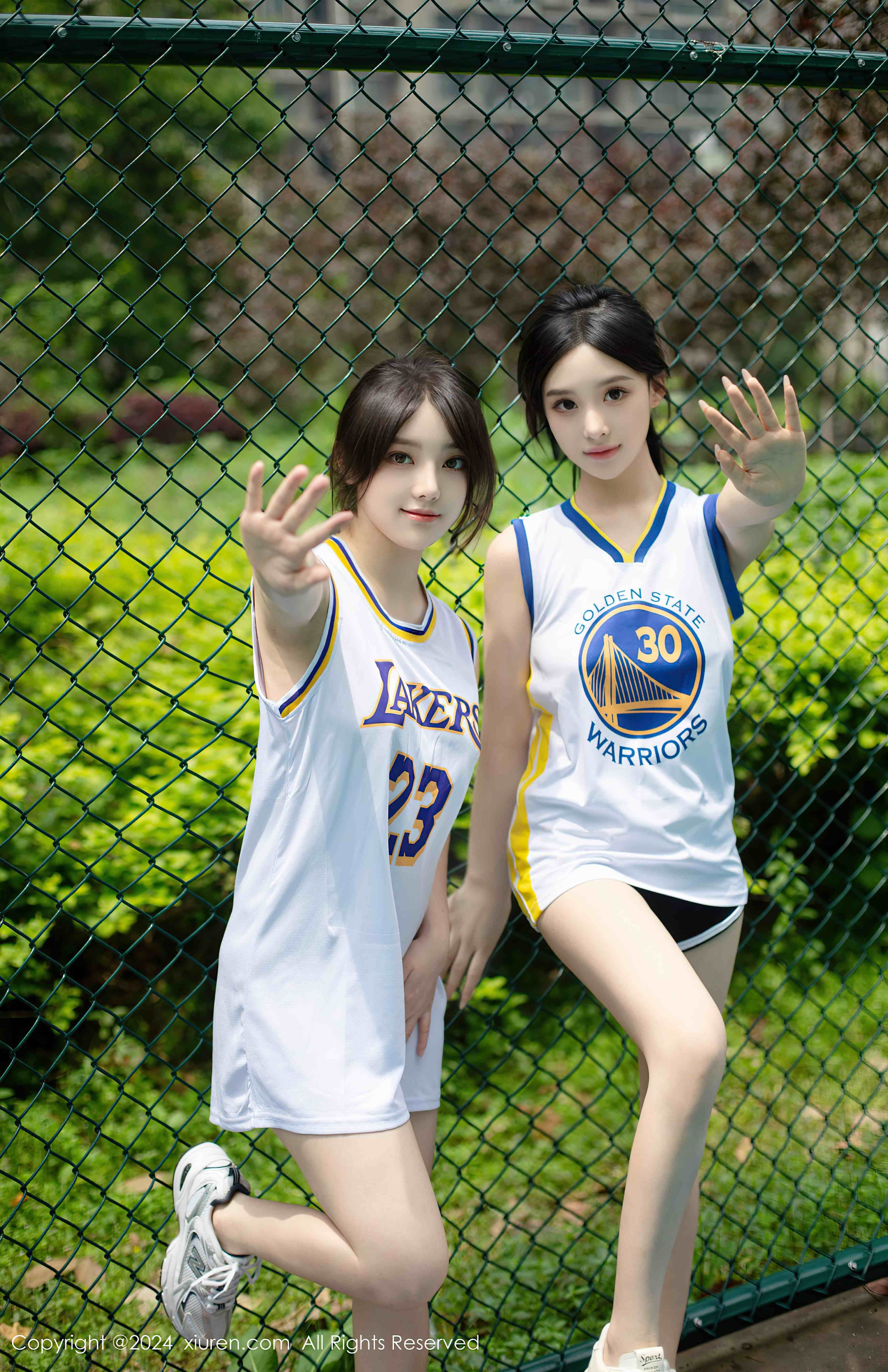 豆瓣酱 双女 篮球场 裙底风光[83+1P／839MB]-影音屋