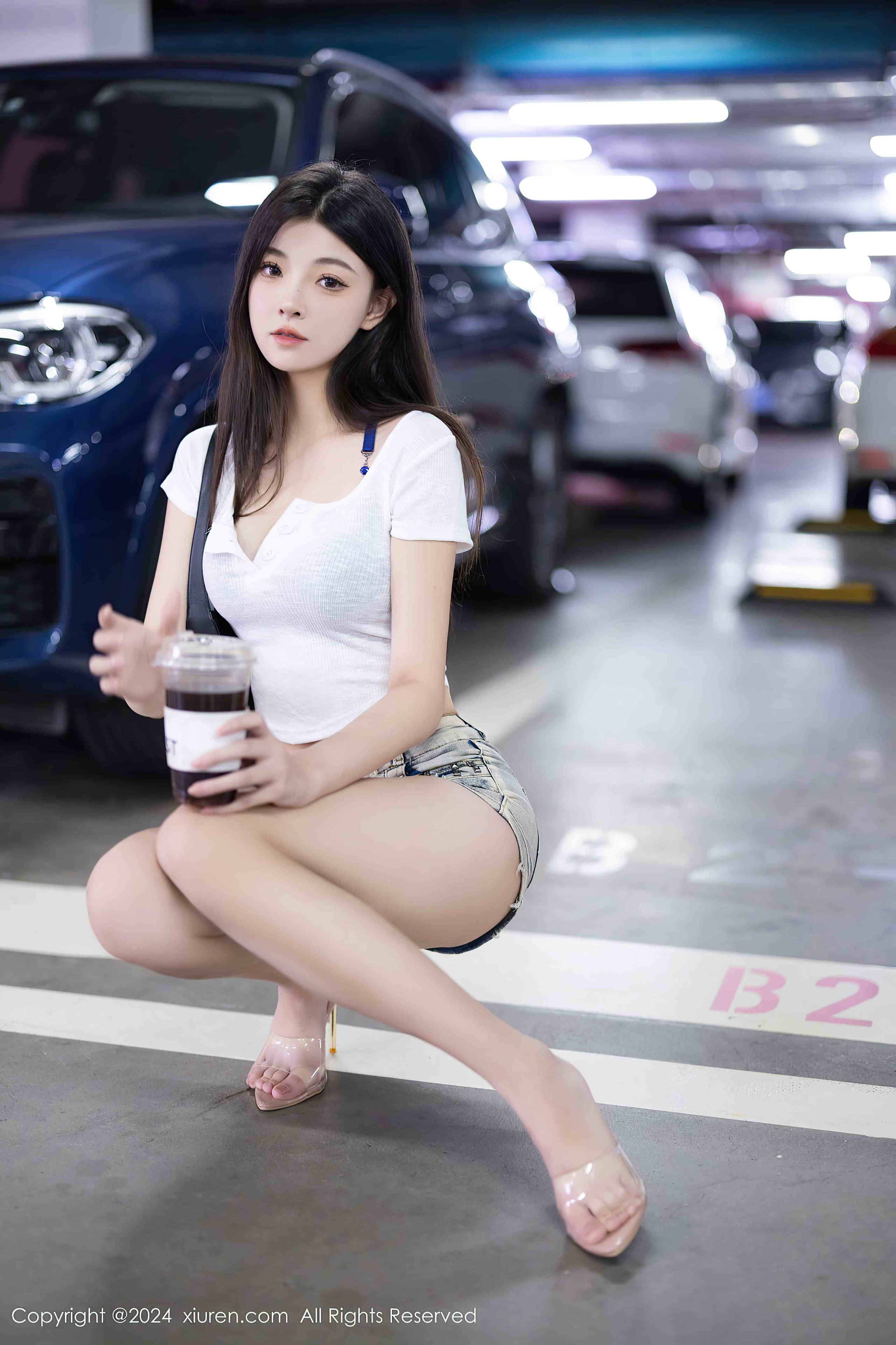 图片[2]-新人 初梦瑶首套作品 停车场尾行[86+1P／676MB]-影音屋