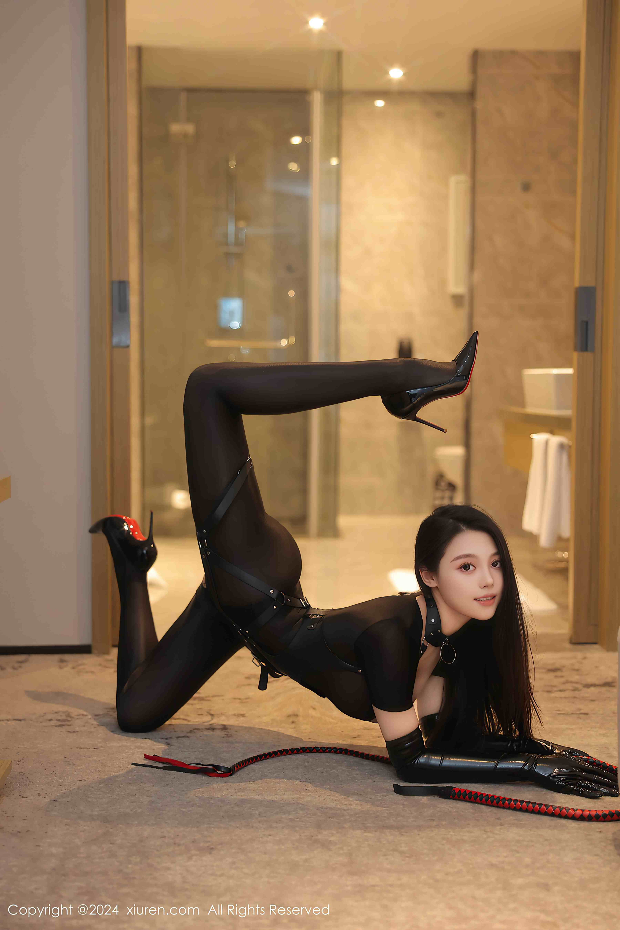 图片[5]-清妙 开档丝袜 狗圈女孩[88+1P／793MB]-影音屋