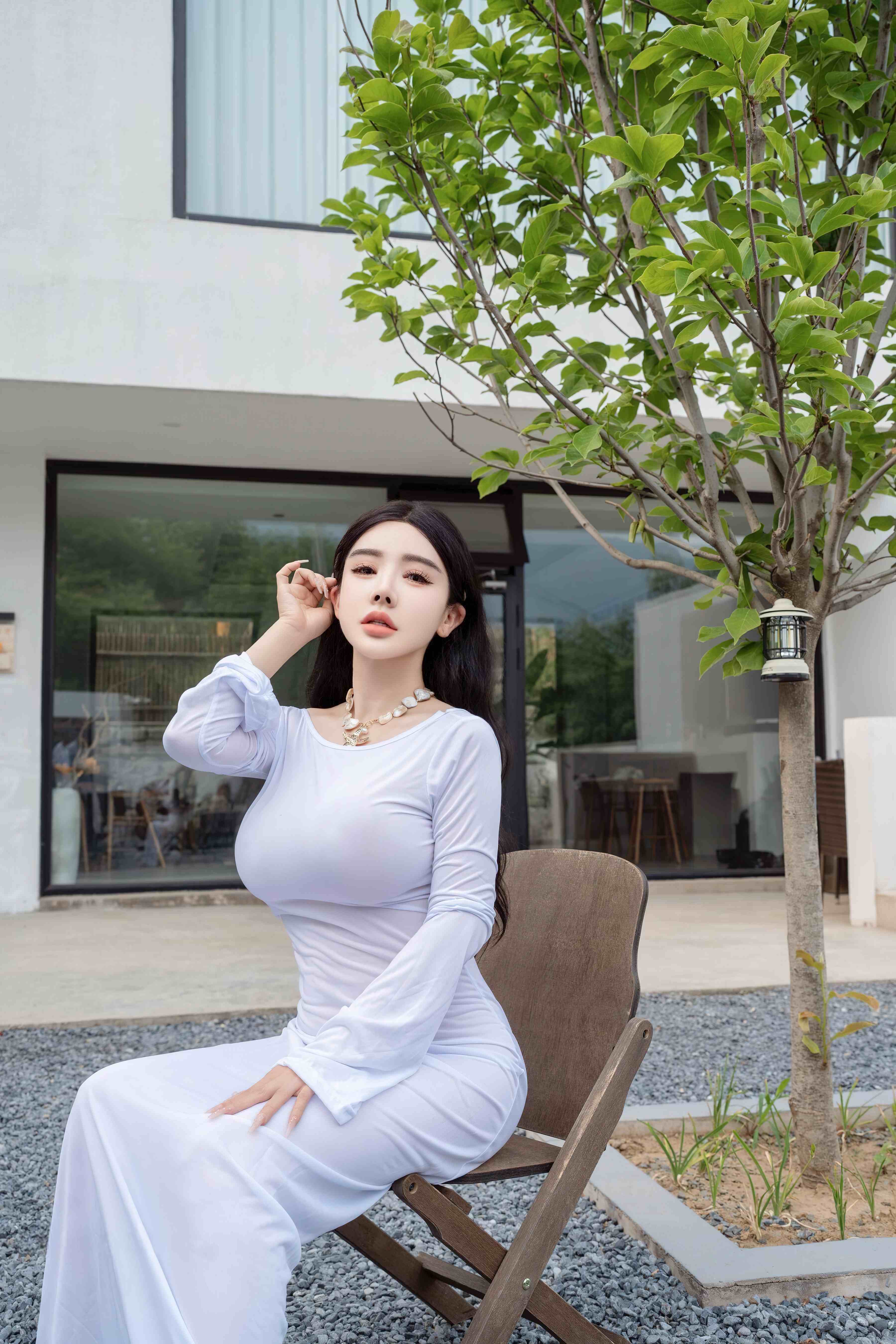 图片[3]-潘娇娇 – 内购无水印 庭院中的春色[91P-894M]-影音屋