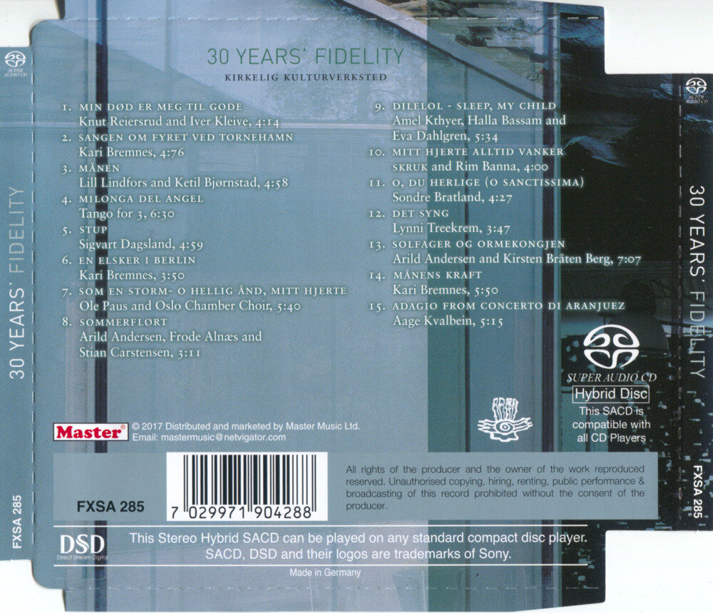 图片[2]-群星.2004 -《KKV 三十周年严选 原音重现》SACD版[ISO][1.1G]-影音屋