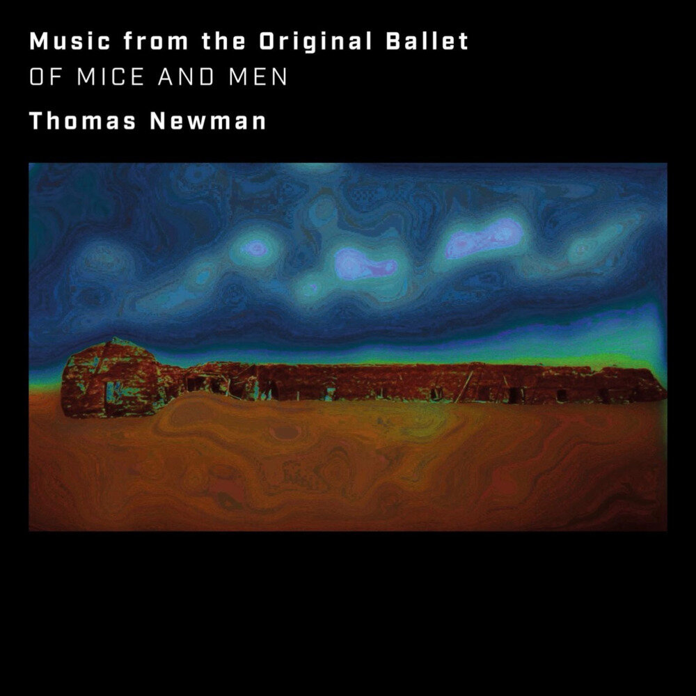 Thomas Newman《Of Mice and Men (Music from the Original Ballet)》[Hi-Res][24Bit-48kHz][FLAC/分轨][513.75MB]-影音屋
