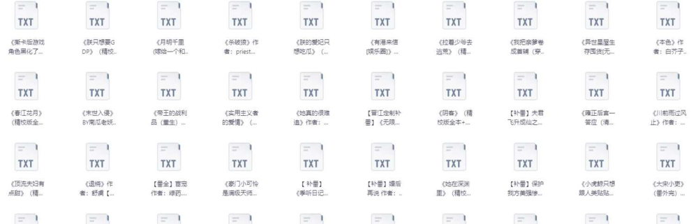 《晋江长佩top合集带番外（精校版全本）》[共 231 个项目·317.4MB]-影音屋