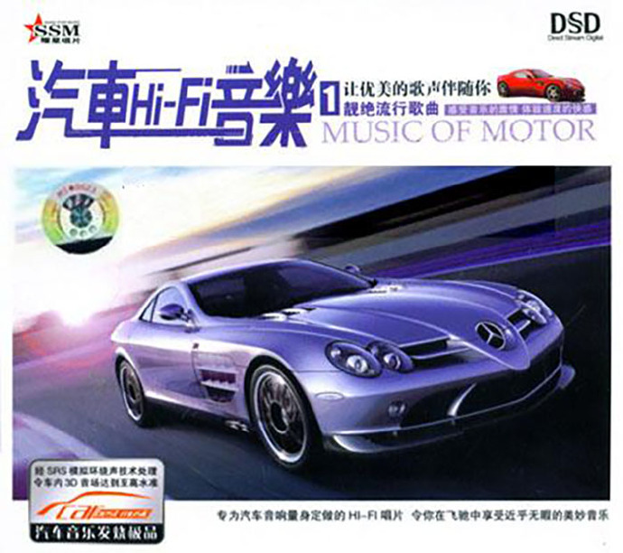 汽车HiFi音乐《靓绝流行歌曲》[WAV分轨][1.3G]-影音屋
