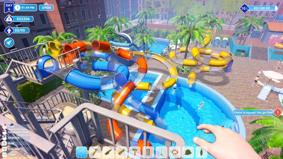 《水上乐园模拟器（Waterpark Simulator）》官方中文 Early Access P2P硬盘版-影音屋