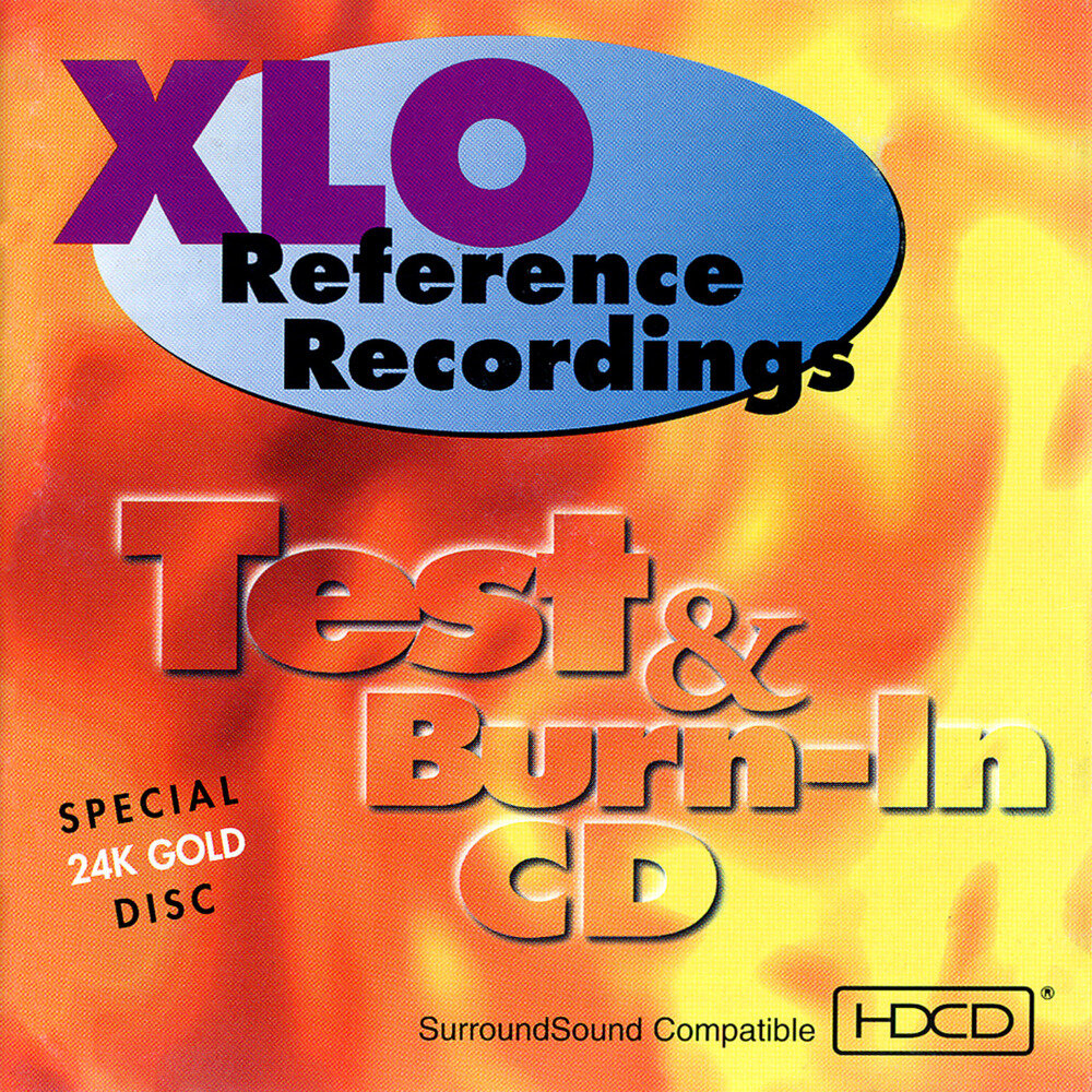 [专业试音碟]XLORR《试音＆煲机碟》24K黄金特别版 [WAV+CUE][1.3G]-影音屋