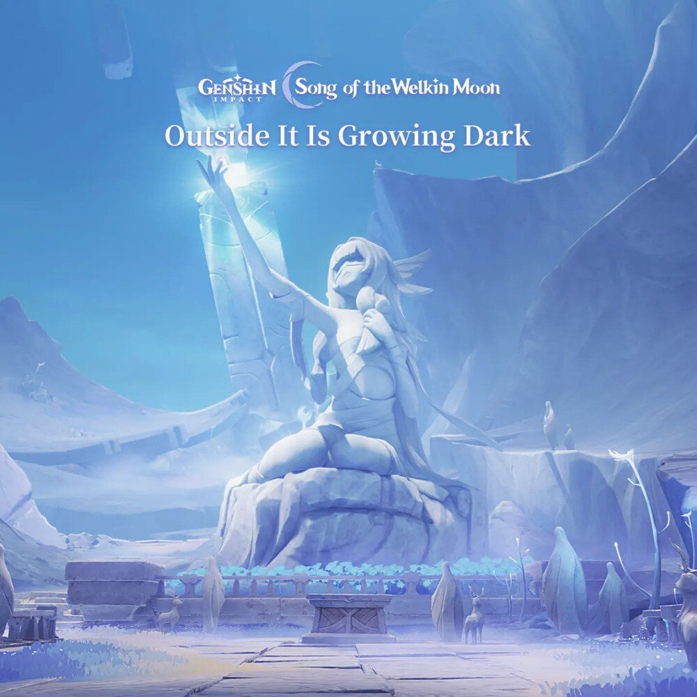 HOYO MiX《Outside It Is Growing Dark》2025最新 游戏原神OST[FLAC][1.9G]-影音屋