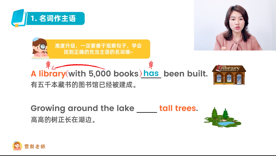 图片[2]-[雪梨老师中高级英语语法课 (72节) ][MP4][6.80 GB]-影音屋