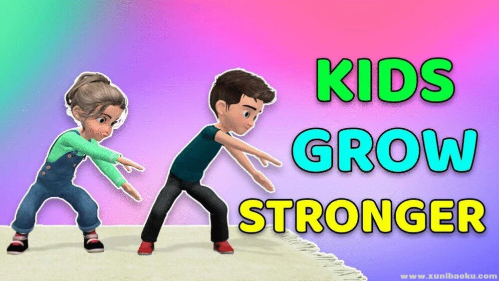 《儿童趣味运动课Little Sports》[MP4]-影音屋