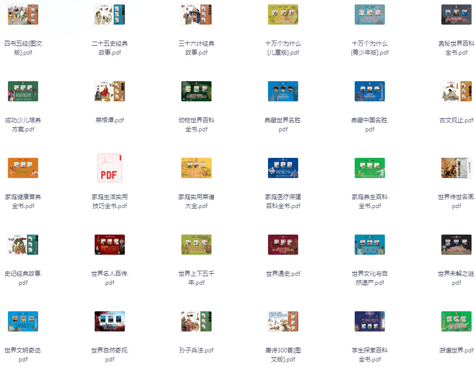 《一生必读的50本可以提升认知的书》[pdf]-影音屋