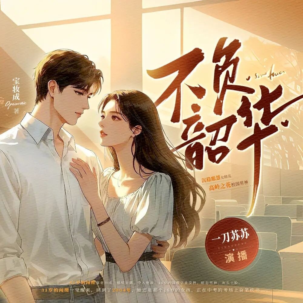 多人有声剧《不负韶华》主播：一刀苏苏 连载至1110集[MP3][6.4G]-影音屋