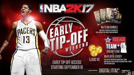 《NBA》 2K17 所有体育电子游戏的榜样 免安装中文版[55.9G]-影音屋