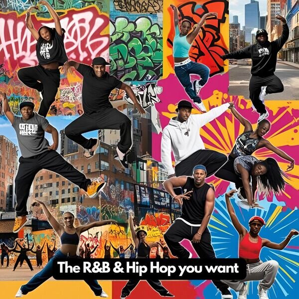Various Artists《The R&B & Hip Hop you want》[16Bit-44.1kHz][FLAC/分轨][514.23MB]-影音屋