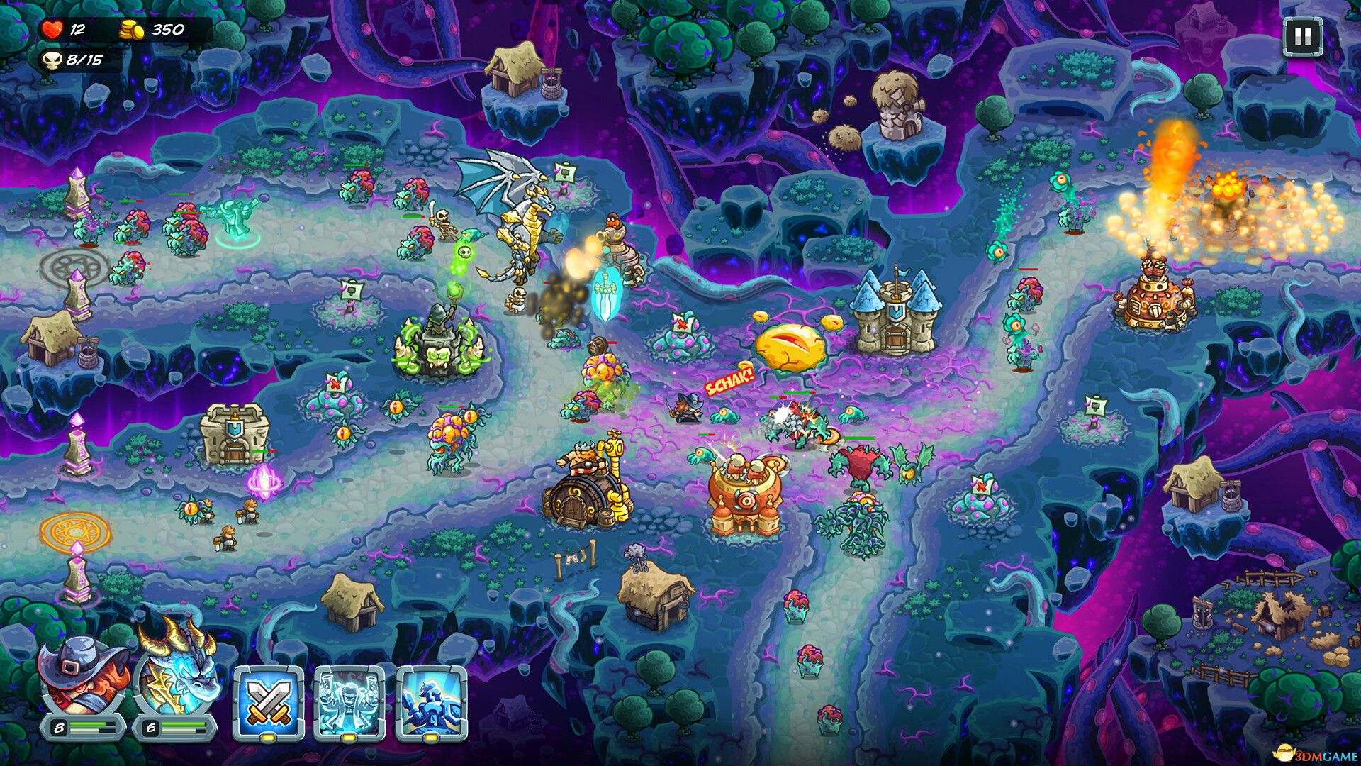 图片[6]-《王国保卫战 5：联盟（Kingdom Rush 5: Alliance TD）》集成大圣游记DLC TENOKE镜像版[CN/EN]-影音屋