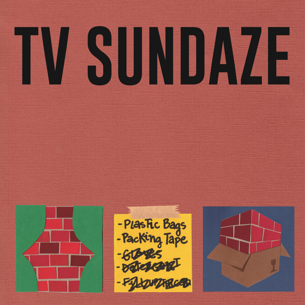 TV Sundaze《Plastic Bags Packing Tape》[Hi-Res][24Bit-48kHz][FLAC/分轨][295.15MB]-影音屋