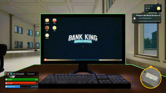 《银行之王模拟器(Bank King Simulator)》Build20201957官方版[俄网Пиратка 2025.10.14更新13G]-影音屋