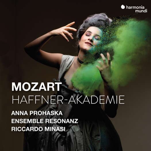 Anna Prohaska《Mozart Haffner-Akademie》[Hi-Res][24Bit-96kHz][FLAC/分轨][1.22G]-影音屋