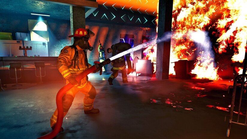《消防模拟：火苗燃动（Firefighting Simulator: Ignite）》官方中文 RUNE镜像版-影音屋