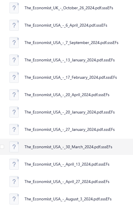 《The Economist 经济学人杂志 2024合集》[pdf] [2.82GB]-影音屋