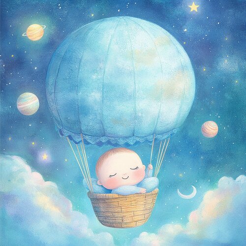 宝宝睡眠音乐家《晚安月光 纯淨轻音乐舒眠》[320K/MP3][50.9MB]-影音屋