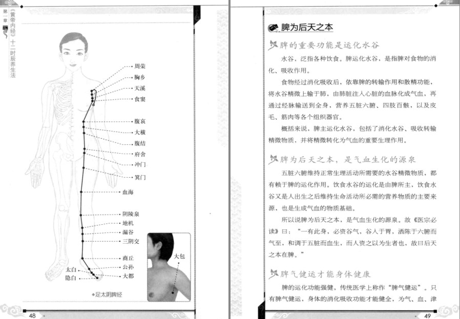 图片[4]-《黄帝内经 十二时辰和二十四节气养生》调整饮食作息 天人合一[pdf]-影音屋
