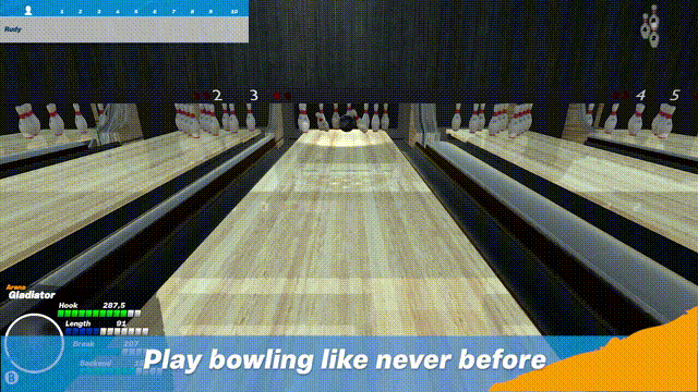 《保龄球运动员-保龄模拟(Bowlers The Bowling Experience)》V1.0.1官方版[俄网Пиратка 2025.10.06更新3.1G]-影音屋