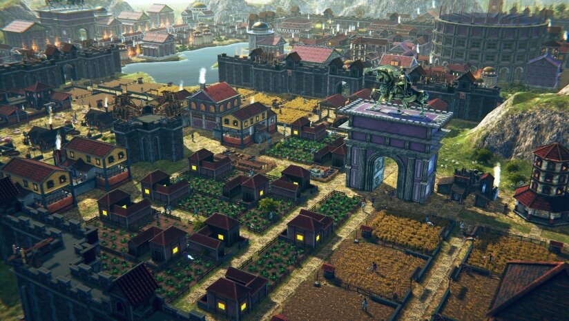 《罗马凯旋：生还都市建造者（Roman Triumph: Survival City Builder）》RUNE镜像版-影音屋