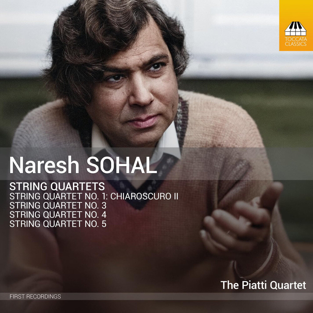 Piatti Quartet《Sohal String Quartets》[Hi-Res][24Bit-96kHz][FLAC/分轨][1.4G]-影音屋