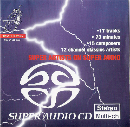 Super Artists on Super Audio vol.1 《最强精选SACD天碟第一辑》[DFF][2.7G]-影音屋