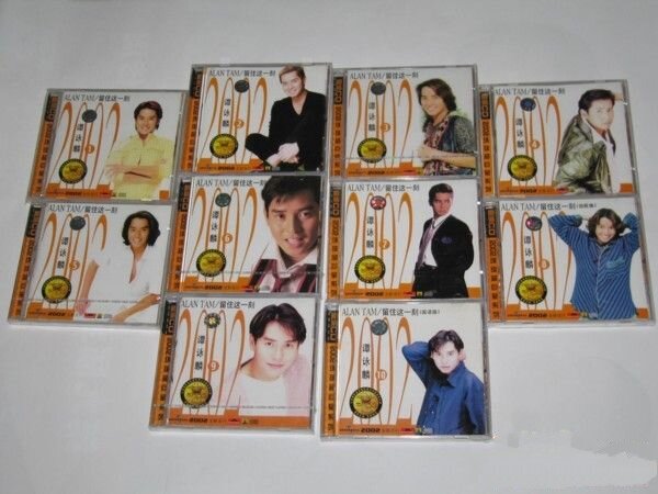 谭咏麟《留住这一刻》CD3 环球 [WAV+CUE][1G]-影音屋