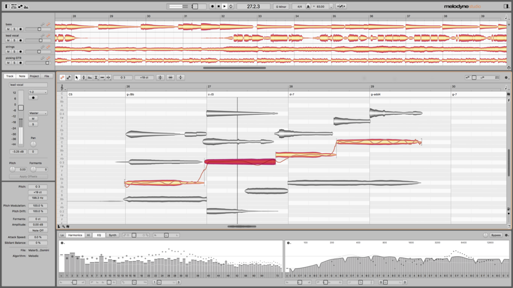 Melodyne 麦乐迪调音软件-v5.4.1-破解版-影音屋