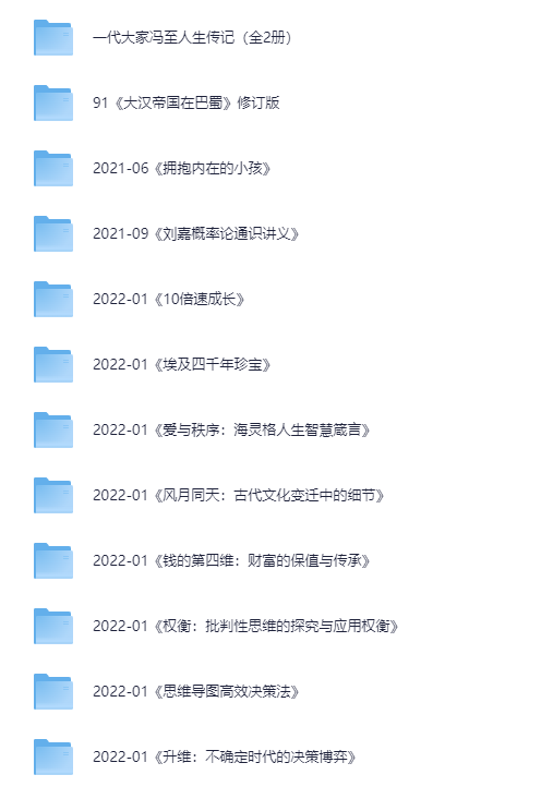 2025精品电子书合集（2000册）[PDF]-影音屋