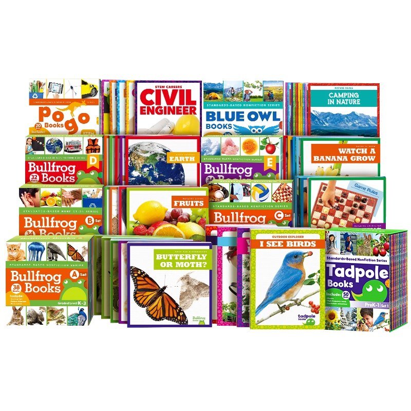 《英国Booklife出版社科普绘本小芽大树系列 (PDF+音频) 》[MP3]-影音屋