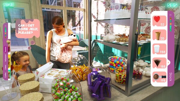 图片[2]-《糖果店模拟器（Candy Shop Simulator）》官方中文 TENOKE镜像版-影音屋
