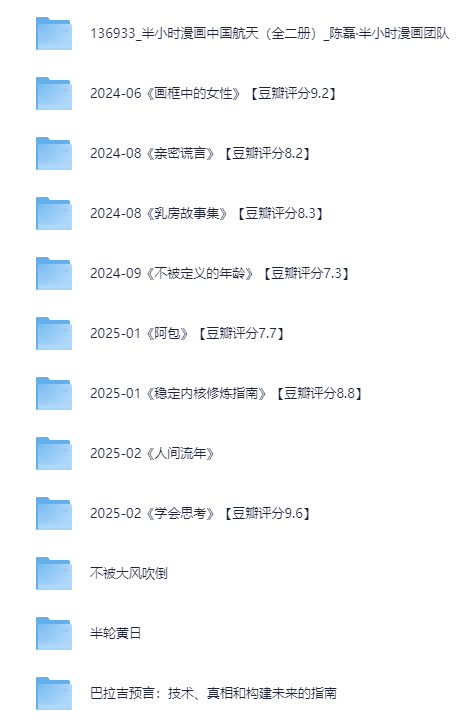 每日荐书合集2025.10.22 (383本) [PDF][3GB]-影音屋