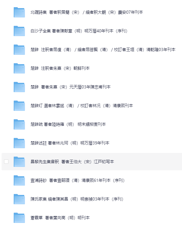 《中国古籍文库：集部合集》[PDF]-影音屋
