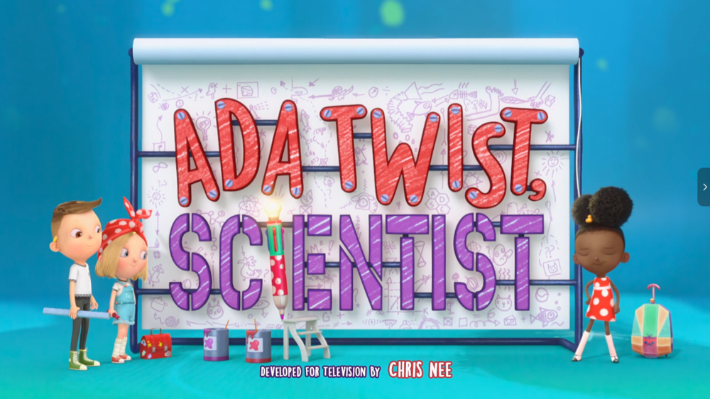 《小科学家埃达 Ada Twist Scientist (1-4季) 》少儿STEAM科普英文动画片[MP4][26.2GB]-影音屋